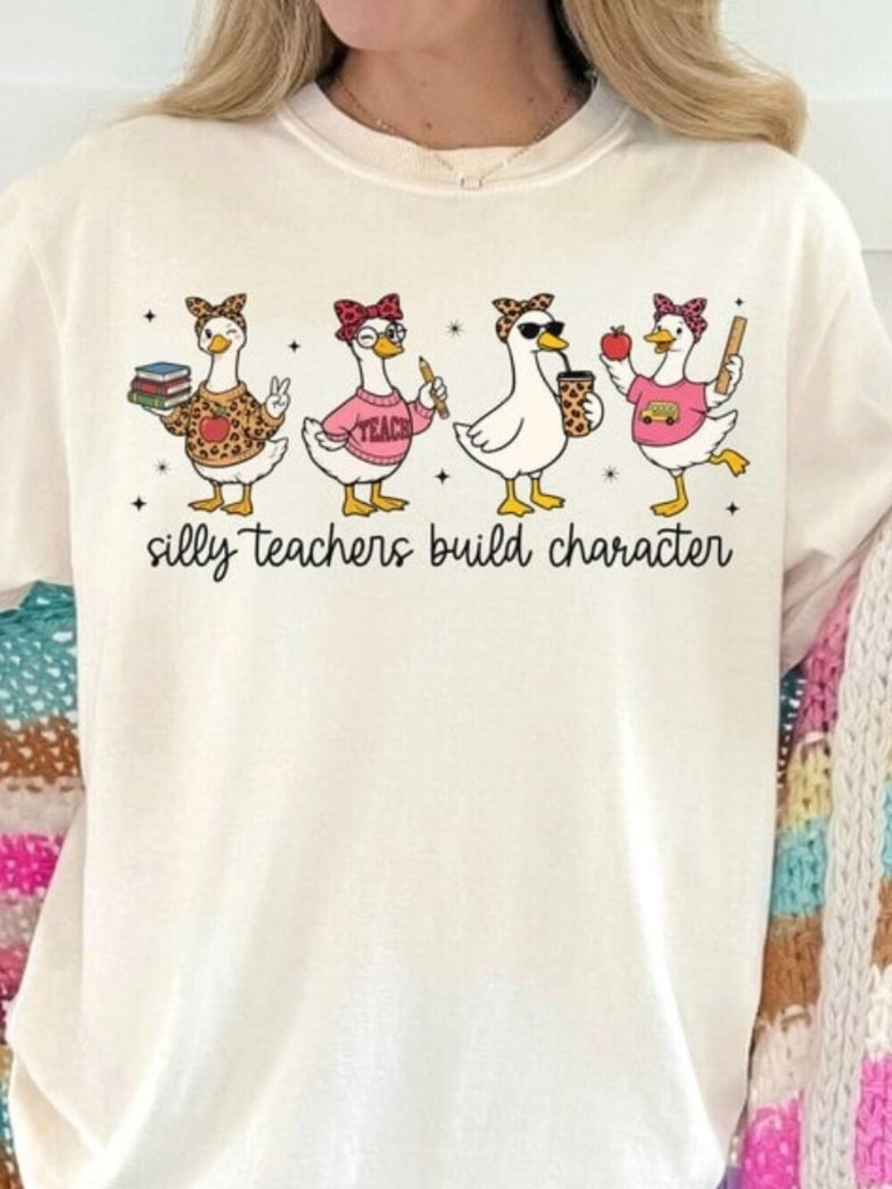 Funny Teacher Shirt, Teaching Tee, Back To School Gift